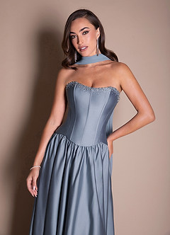 Carina Powder Pink Vestido de dos piezas image5