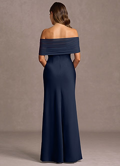 Maxi jurk Wyneth Marine image2