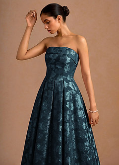Liora Maxi Klänning Marin image6