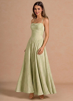 Nyselle Celadon Maxi Dress image4