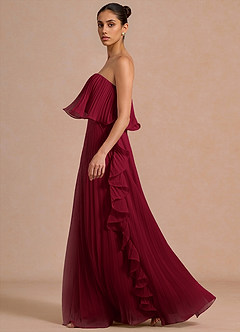 Hanalei Merlot Maxi Dress image6