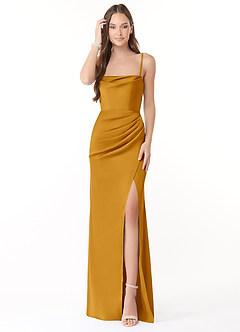 front Azazie Stretch Satin Swatch