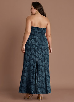 Maxi jurk Ezrena Marine image8