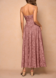Skylar Light Pink Maxi Dress image3