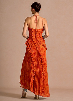 Hatsu Tangerine Maxi Dress image2