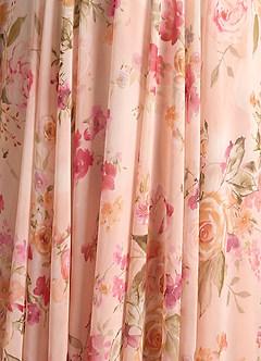 Liorah Abstract Bouquet Floral Maxi Dress image7
