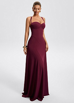 Zephira Cabernet Maxi Dress image4