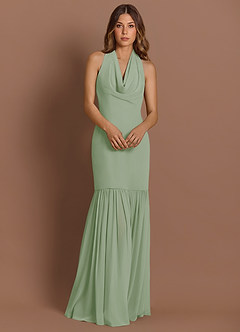 Maxi jurk Jones Licht Groen image6