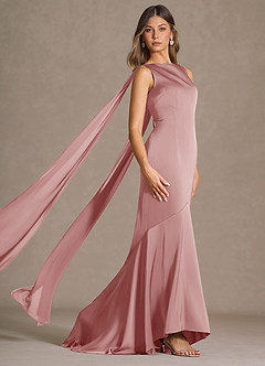 Wynne Light Pink Maxi Dress image3