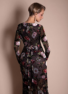 Alandra Twilight Bloom Maxi Dress image6
