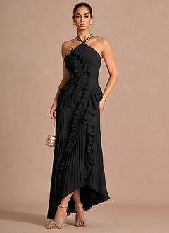 Hatsu Black Maxi Dress image3