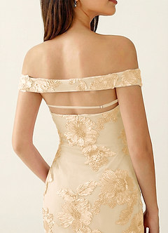 Lowlala Yellow Lace Prom Dress image6