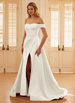 Seraphinaie Lvory Robe de bal trapèze image5