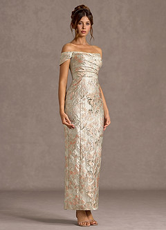 Eleanor Pink Maxi Dress image4