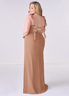 Barbie ♥ Azazie Bridesmaid Dresses Sweetheart Pleated Ruffle Chiffon Mermaid Dress image8
