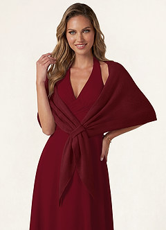 front Pashmina-Wickel