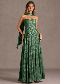 Gabriela Eucalyptus Maxi Dress image3