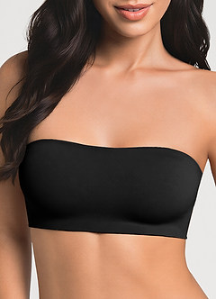 front Azazie Push-Up Wireless Bandeau Strapless Bra