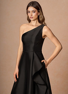 vestido Maxi Preto Adrianna image2