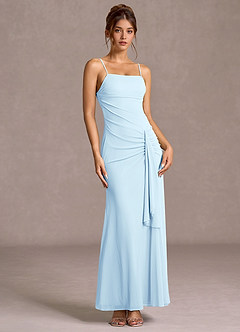 Vestido Azul Cielo Largo Heloise image4