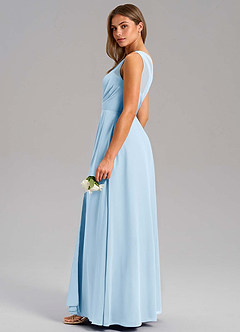 Griselda Sky Blue Maxi Dress image6