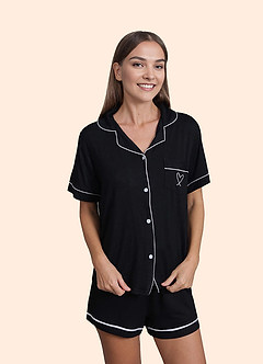 Pyjamas de demoiselle d'honneur personnalisés Cadeaux de fête de mariage