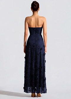 vestido Maxi Marinha Fairuza image2