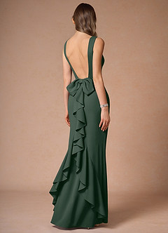 Vestido Eucalipto Largo Sabella image3