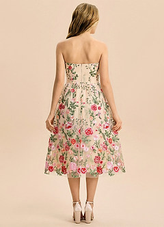 front Azazie Emmeline Junior Formal Dress