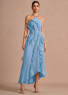 Hatsu Haze Blue Maxi Dress image4