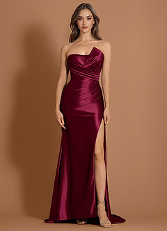 Valora Wine Maxi Dress image4