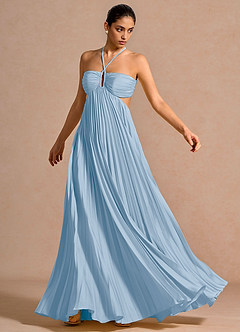 Josephine Haze Blue Maxi Dress image3