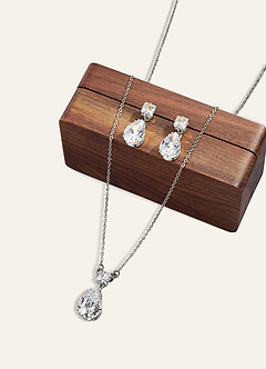 front Herz des Meeres Schmuckset