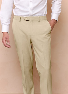 front James Champagne Pantalon habillé