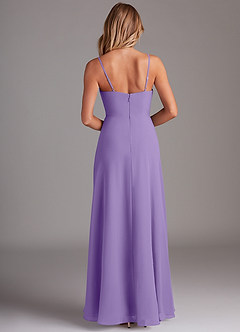 Azazie Breonna Bridesmaid Dresses Tahiti A-Line Sweetheart Neckline Chiffon Dress image2