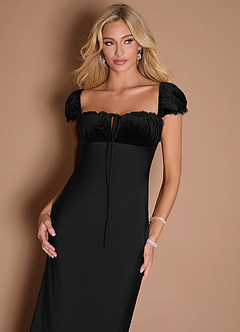 Willow Black Maxi Dress image2