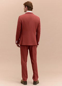 front James Terracotta Costume 3 pièces