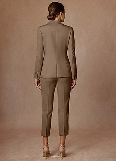front Kennedy Trufa Traje de pantalón de alto rendimiento con tejido refinado