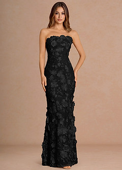 Vestido Negro Maxi Della image3