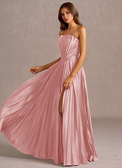 Maxi jurk Kaia Haze Roze image4