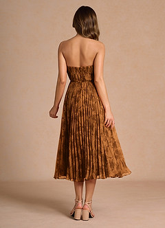 Lyanna Coco Multi Pleated Midi Dress image3