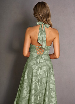 Robe Maxi Vert Clair Isabeau image6