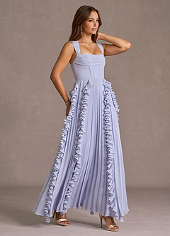Vestido Bígaro Pálido Largo Jaden image5