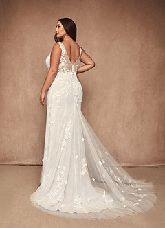 Azazie Heaton Wedding Dress Final Sale  image12