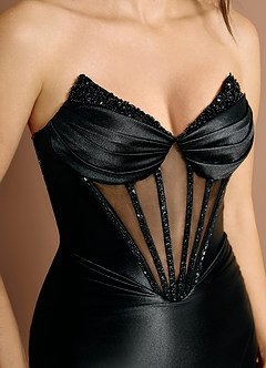 Eluned Black Maxi Dress image6