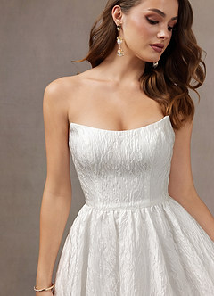 Nikol Ivory Wildflower Maxi Dress image10