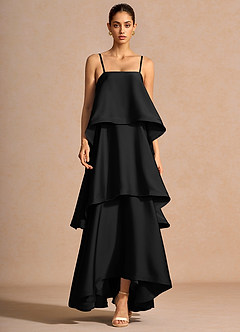 Itasca Black Maxi Dress image4