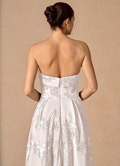 Evangeline Cloud White Maxi Dress image6