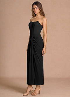 Anais Black Maxi Dress image4