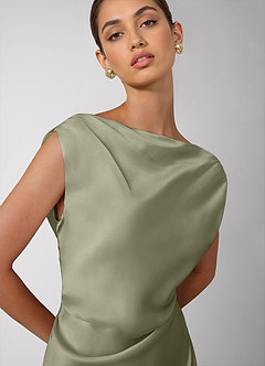 vestido Maxi Dusty Sage Liora image4